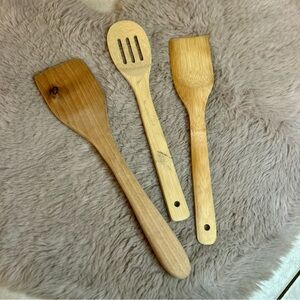 Wooden Spoons Lot (x3)